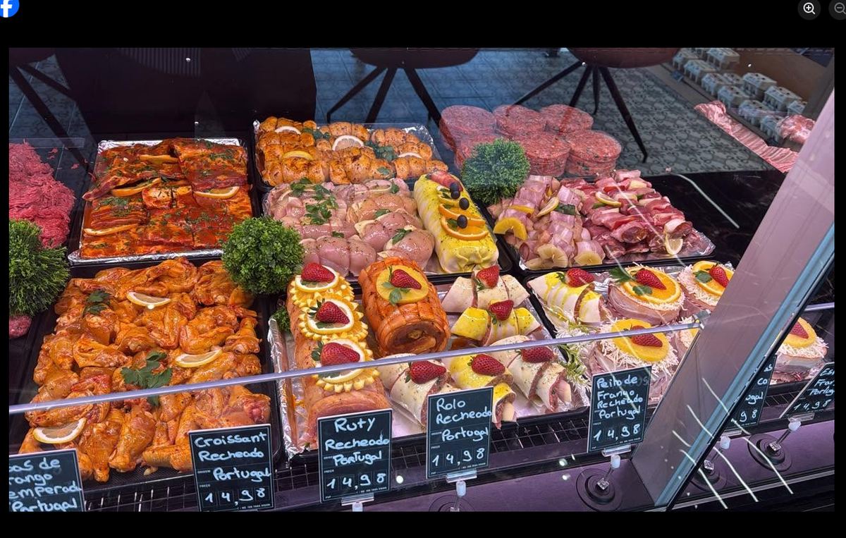 Produtos marinados
